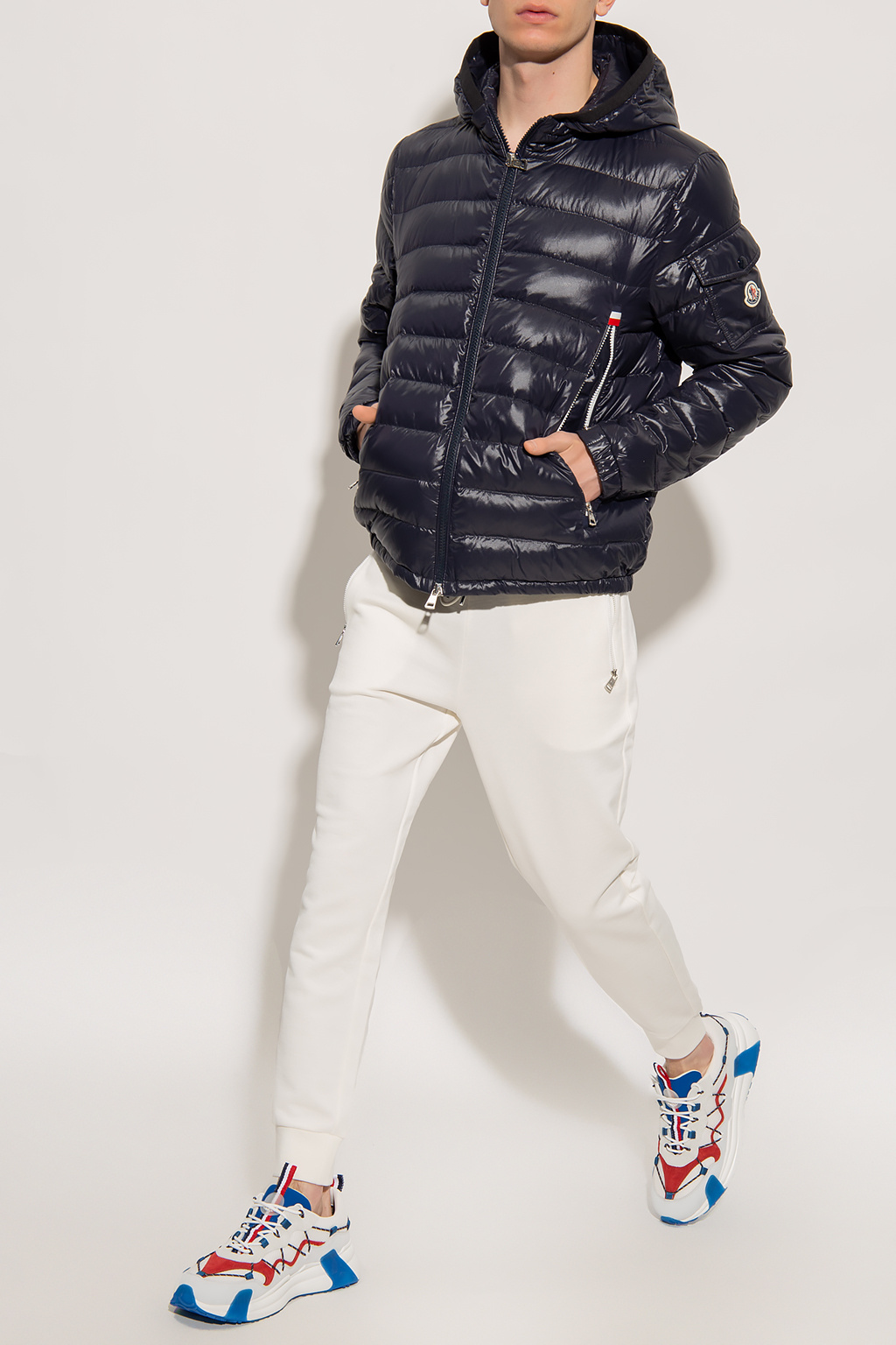 Galion' hooded down jacket the Moncler - IetpShops Cyprus 